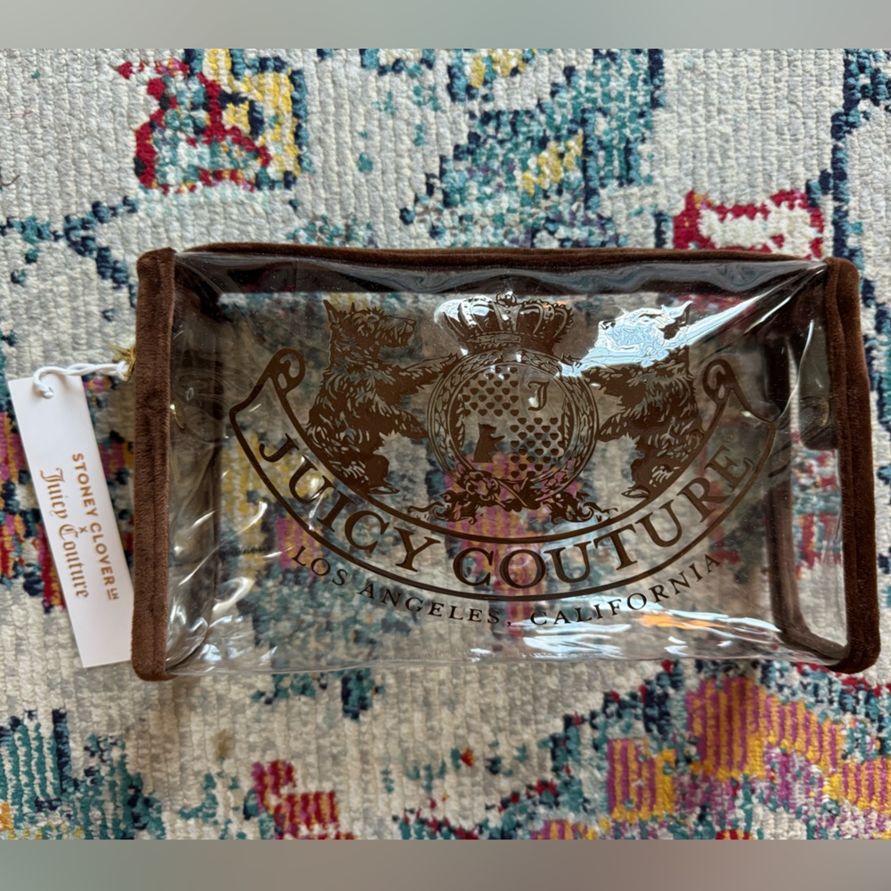 Stoney  Clover X juicy couture NWT pouch